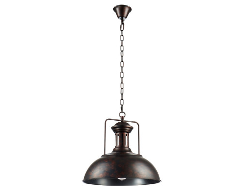 Купить Подвесной светильник Crystal Lux TOLEDO SP1 BROWN| VIVID-LIGHT.RU