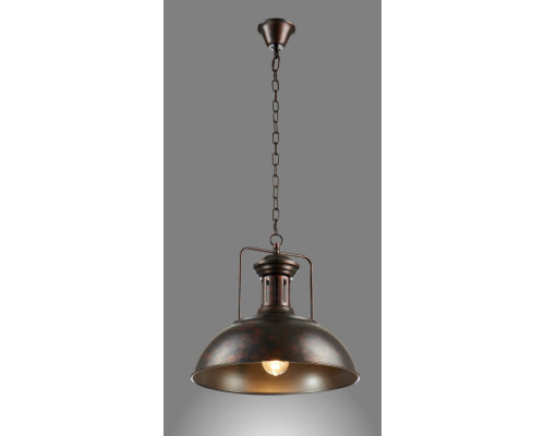 Купить Подвесной светильник Crystal Lux TOLEDO SP1 BROWN| VIVID-LIGHT.RU