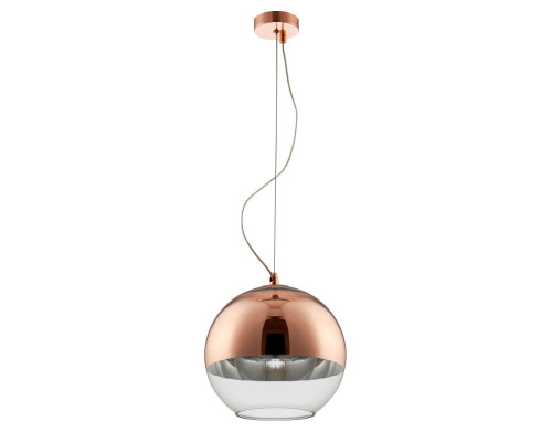 Заказать Подвесной светильник Crystal Lux WOODY SP1 D300 COPPER| VIVID-LIGHT.RU