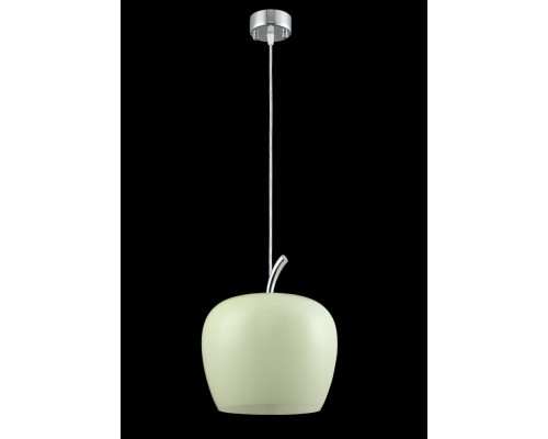 Заказать Подвесной светильник Crystal Lux AMOR SP1 LIGHT GREEN| VIVID-LIGHT.RU