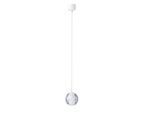 Купить Подвесной светильник Crystal Lux GASPAR SP1 WHITE| VIVID-LIGHT.RU