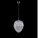 Купить Подвесной светильник Crystal Lux CHARME SP4 CHROME/TRANSPARENT| VIVID-LIGHT.RU