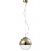 Заказать Подвесной светильник Crystal Lux HELADO SP1 D200 GOLD| VIVID-LIGHT.RU