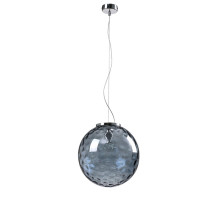 Подвесной светильник Crystal Lux MAYO SP1 D300 CHROME/BLUE