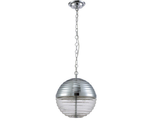 Купить Подвесной светильник Crystal Lux ALBERTO SP3 CHROME/TRANSPARENTE| VIVID-LIGHT.RU