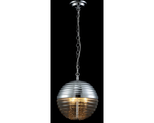 Купить Подвесной светильник Crystal Lux ALBERTO SP3 CHROME/TRANSPARENTE| VIVID-LIGHT.RU