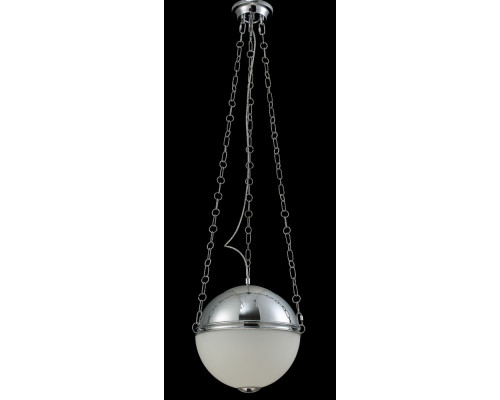 Купить Подвесной светильник Crystal Lux GUSTAVO SP3 CHROME| VIVID-LIGHT.RU