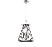 Подвесной светильник Crystal Lux MODESTO SP3 BLACK/CHROME