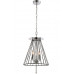 Сделать заказ Подвесной светильник Crystal Lux MODESTO SP3 BLACK/CHROME| VIVID-LIGHT.RU