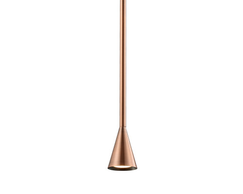 Купить Подвесной светильник Crystal Lux ENERO SP1 COPPER| VIVID-LIGHT.RU