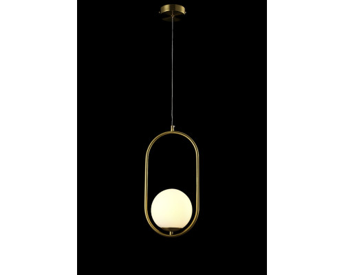 Оформить заказ Подвесной светильник Crystal Lux CALLE SP1 GOLD| VIVID-LIGHT.RU