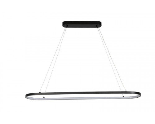 Оформить заказ Подвесной светильник Crystal Lux PROXIMO SP42W LED L1100 BLACK| VIVID-LIGHT.RU