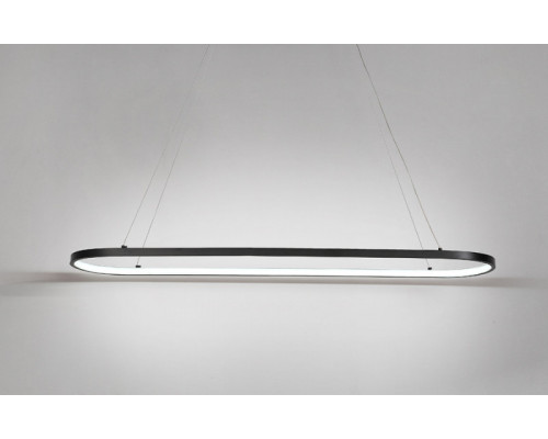 Оформить заказ Подвесной светильник Crystal Lux PROXIMO SP42W LED L1100 BLACK| VIVID-LIGHT.RU