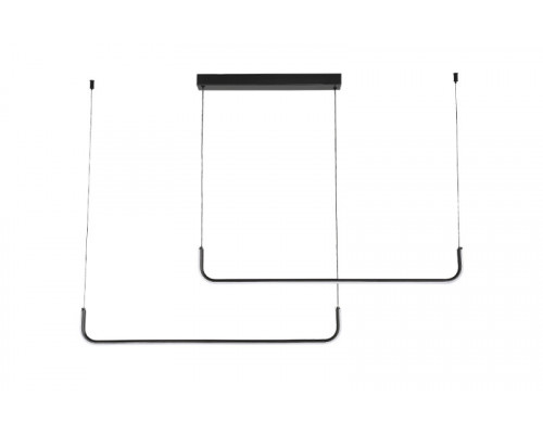 Оформить заказ Подвесной светильник Crystal Lux SUAVE SP35W LED L1200 BLACK| VIVID-LIGHT.RU