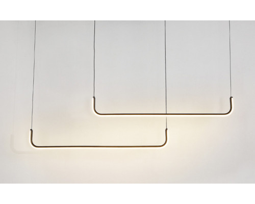 Оформить заказ Подвесной светильник Crystal Lux SUAVE SP35W LED L1200 BLACK| VIVID-LIGHT.RU