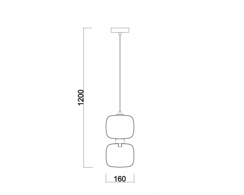 Заказать Подвесной светильник Freya FR5215PL-01BS| VIVID-LIGHT.RU