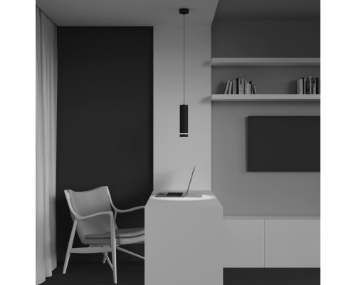 Оформить заказ Подвесной светильник Maytoni Technical P085PL-12W3K-B| VIVID-LIGHT.RU