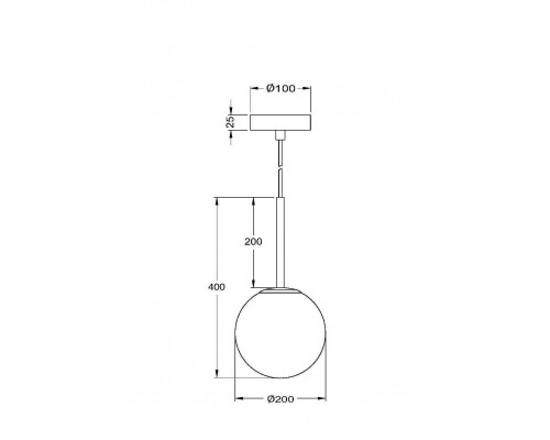 Сделать заказ Подвесной светильник Maytoni MOD321PL-01B1| VIVID-LIGHT.RU