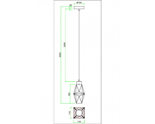 Купить Подвесной светильник Maytoni MOD325PL-01G| VIVID-LIGHT.RU