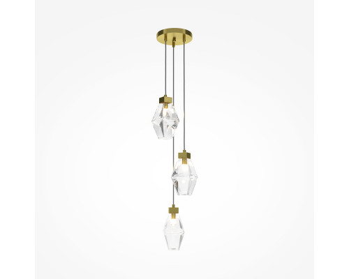 Заказать Подвесной светильник Maytoni MOD325PL-03G| VIVID-LIGHT.RU