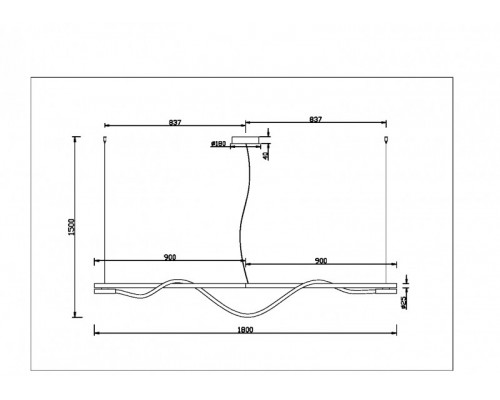 Оформить заказ Подвесной светильник Maytoni MOD166PL-L20G3K| VIVID-LIGHT.RU