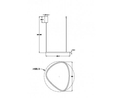 Оформить заказ Подвесной светильник Maytoni MOD072PL-L28B3K| VIVID-LIGHT.RU