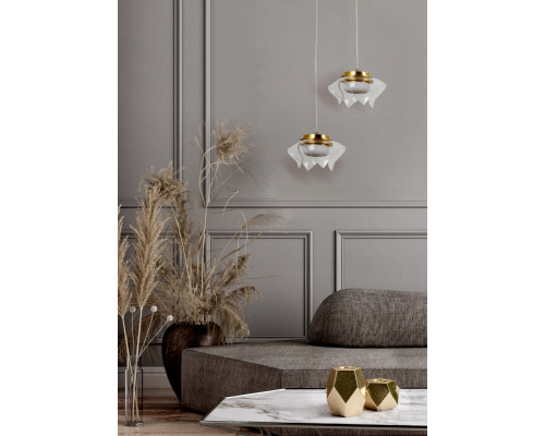 Сделать заказ Подвесной светильник DeMarkt 722012101| VIVID-LIGHT.RU