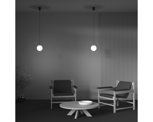 Оформить заказ Подвесной светильник Maytoni Technical P039PL-5W3K-10-B| VIVID-LIGHT.RU