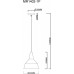 Заказать Подвесной светильник MyFar MR1402-1P| VIVID-LIGHT.RU