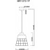 Оформить заказ Подвесной светильник MyFar MR1370-1P| VIVID-LIGHT.RU