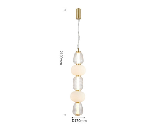 Купить Подвесной светильник Favourite 4057-2P| VIVID-LIGHT.RU