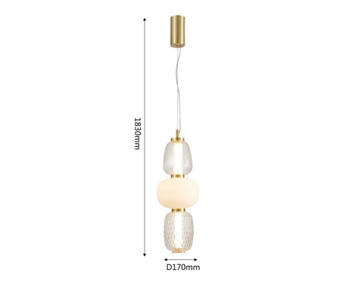 Купить Подвесной светильник Favourite 4057-1P| VIVID-LIGHT.RU