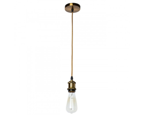 Купить Подвесной светильник ARTE Lamp A7002SP-1PB| VIVID-LIGHT.RU