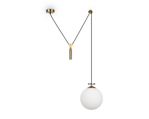 Заказать Подвесной светильник Freya FR5221PL-01BS| VIVID-LIGHT.RU