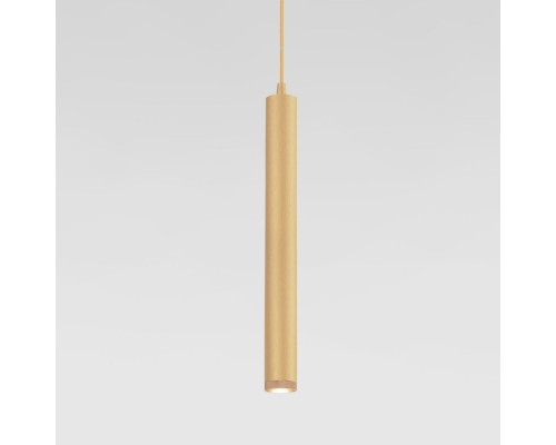 Оформить заказ Подвесной светильник Elektrostandard 50245 LED 7W 4200K золото| VIVID-LIGHT.RU