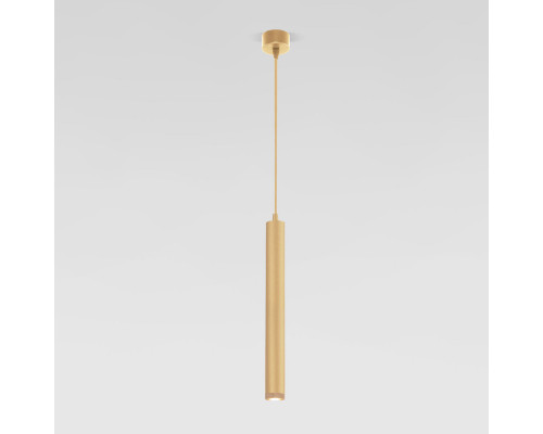 Оформить заказ Подвесной светильник Elektrostandard 50245 LED 7W 4200K золото| VIVID-LIGHT.RU