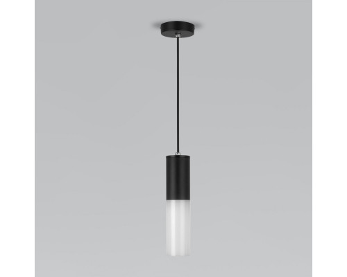 Оформить заказ Подвесной светильник Elektrostandard 5602 TECHNO черный| VIVID-LIGHT.RU
