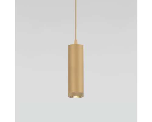 Купить Подвесной светильник Elektrostandard 50244 LED 9W 4200K золото| VIVID-LIGHT.RU