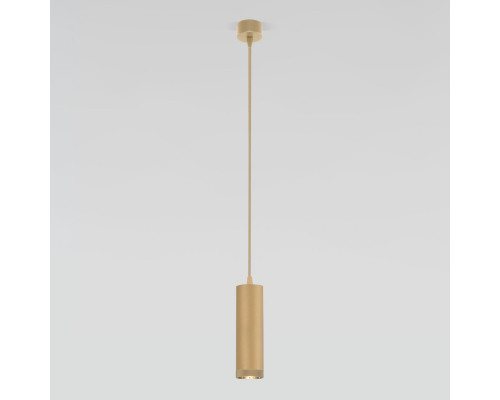 Купить Подвесной светильник Elektrostandard 50244 LED 9W 4200K золото| VIVID-LIGHT.RU