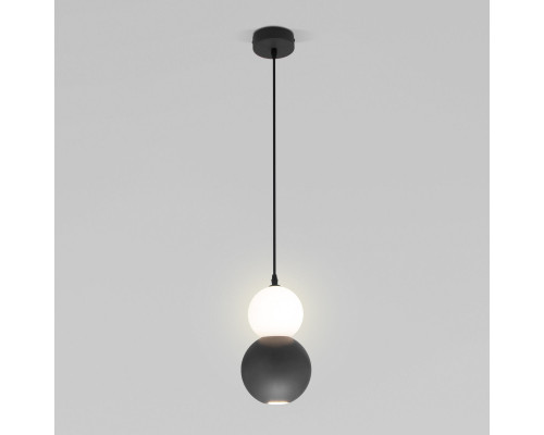 Купить Подвесной светильник Eurosvet 50251/1 LED серый| VIVID-LIGHT.RU