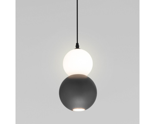 Купить Подвесной светильник Eurosvet 50251/1 LED серый| VIVID-LIGHT.RU