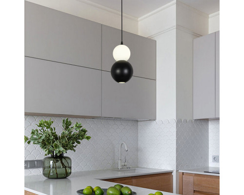 Оформить заказ Подвесной светильник Eurosvet 50251/1 LED черный| VIVID-LIGHT.RU