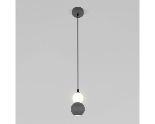 Оформить заказ Подвесной светильник Eurosvet 50250/1 LED серый| VIVID-LIGHT.RU