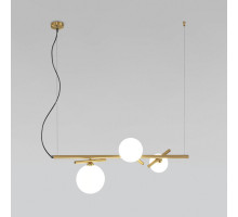 Подвесной светильник Eurosvet 50382/3 латунь