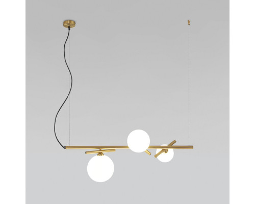 Заказать Подвесной светильник Eurosvet 50382/3 латунь| VIVID-LIGHT.RU