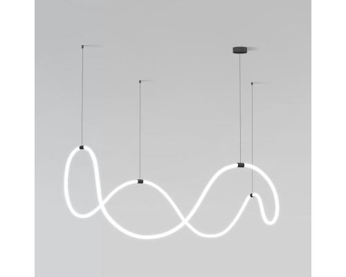 Заказать Подвесной светильник Eurosvet 90288/1 черный| VIVID-LIGHT.RU