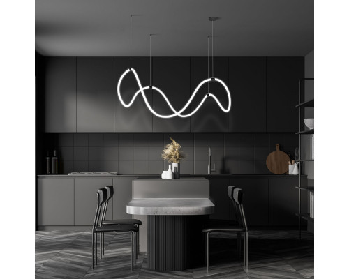 Заказать Подвесной светильник Eurosvet 90288/1 черный| VIVID-LIGHT.RU