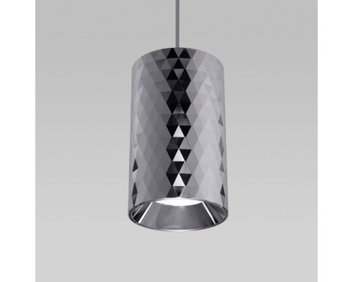 Заказать Подвесной светильник Eurosvet 50247/1 LED хром| VIVID-LIGHT.RU