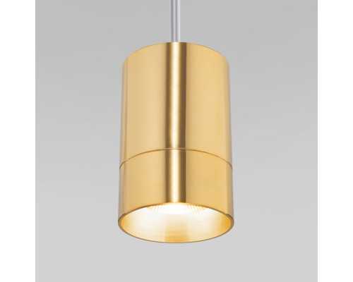 Заказать Подвесной светильник Eurosvet 50248/1 LED золото| VIVID-LIGHT.RU