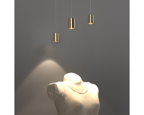 Заказать Подвесной светильник Eurosvet 50248/1 LED золото| VIVID-LIGHT.RU